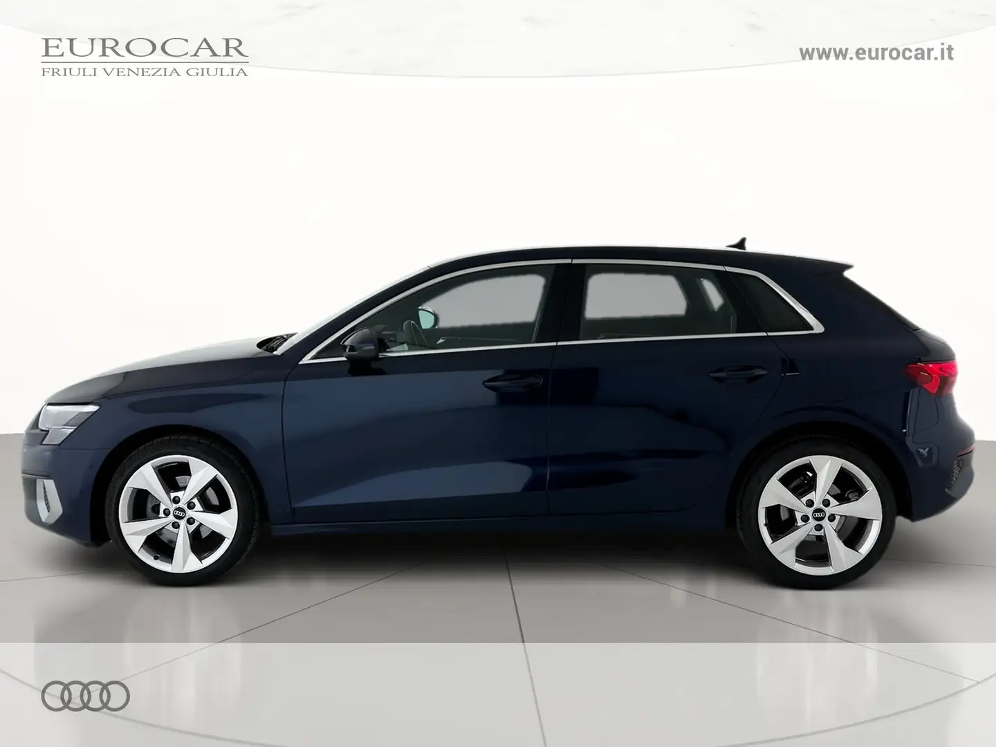 Audi A3 sportback 30 1.0 tfsi mhev business advanced s-tro Blu/Azzurro - 2