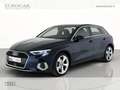 Audi A3 sportback 30 1.0 tfsi mhev business advanced s-tro Blu/Azzurro - thumbnail 1