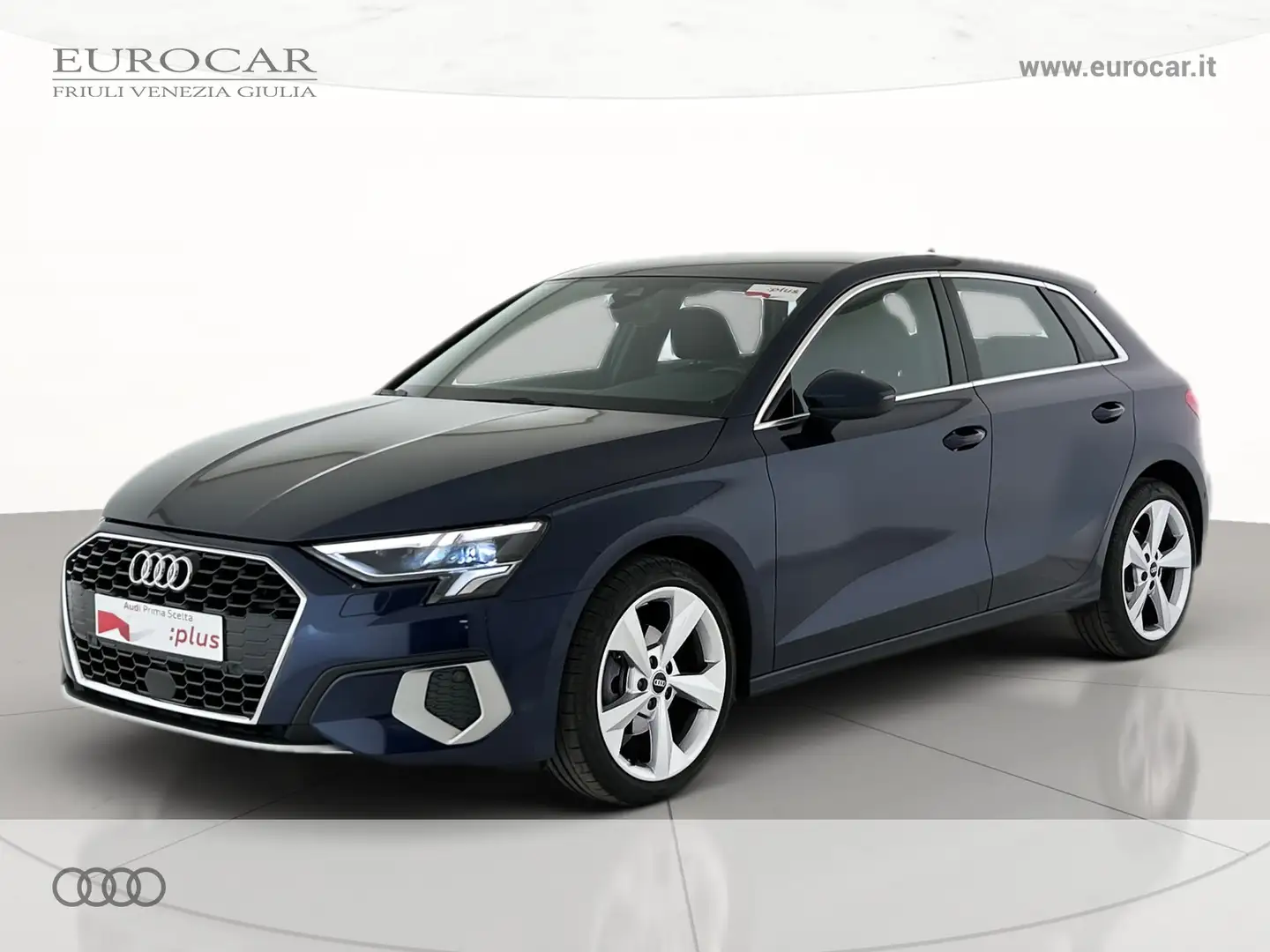 Audi A3 sportback 30 1.0 tfsi mhev business advanced s-tro Blu/Azzurro - 1