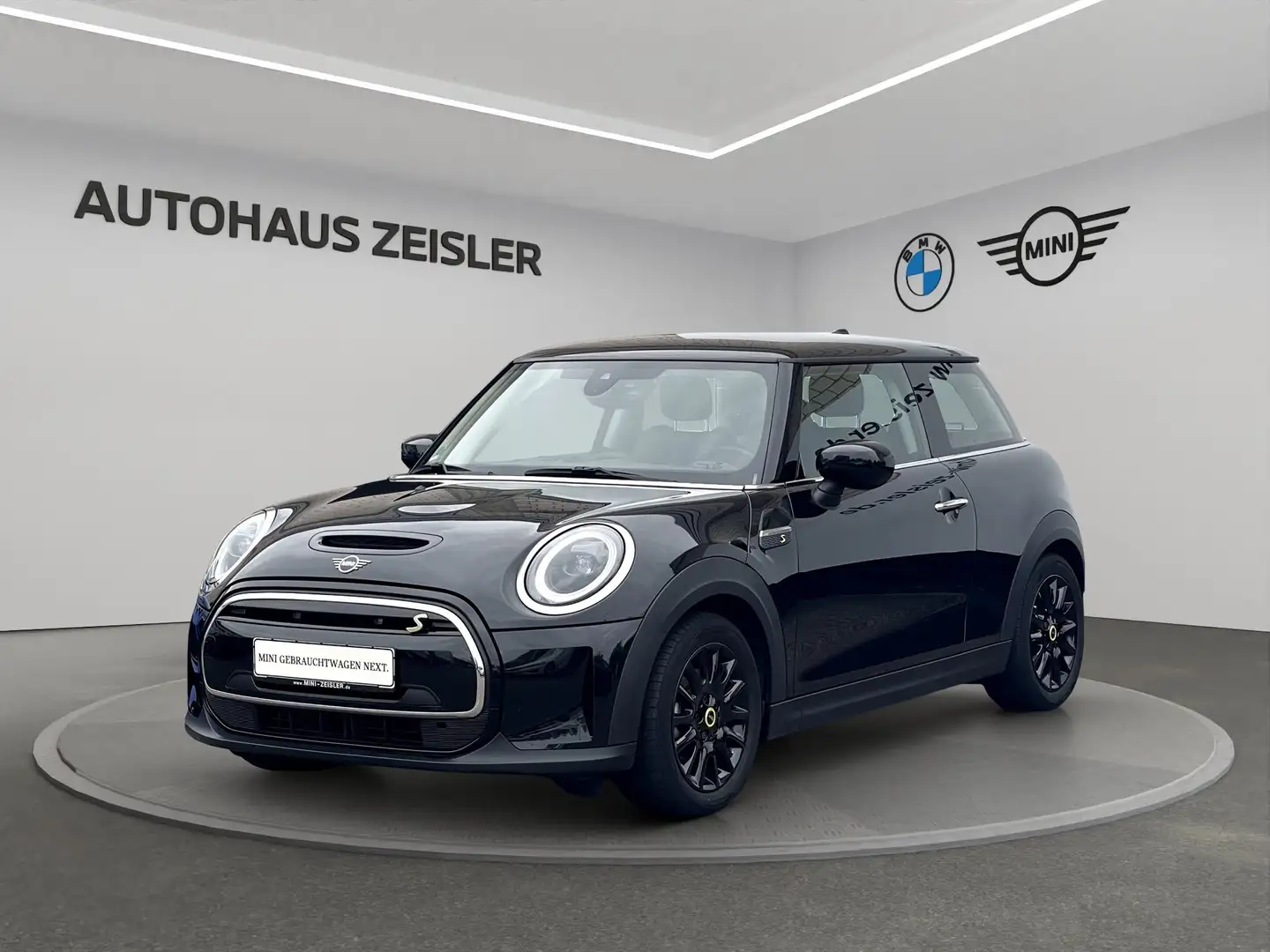 MINI Cooper SE Navi Leder Tempomat DAB PDC Schwarz - 1