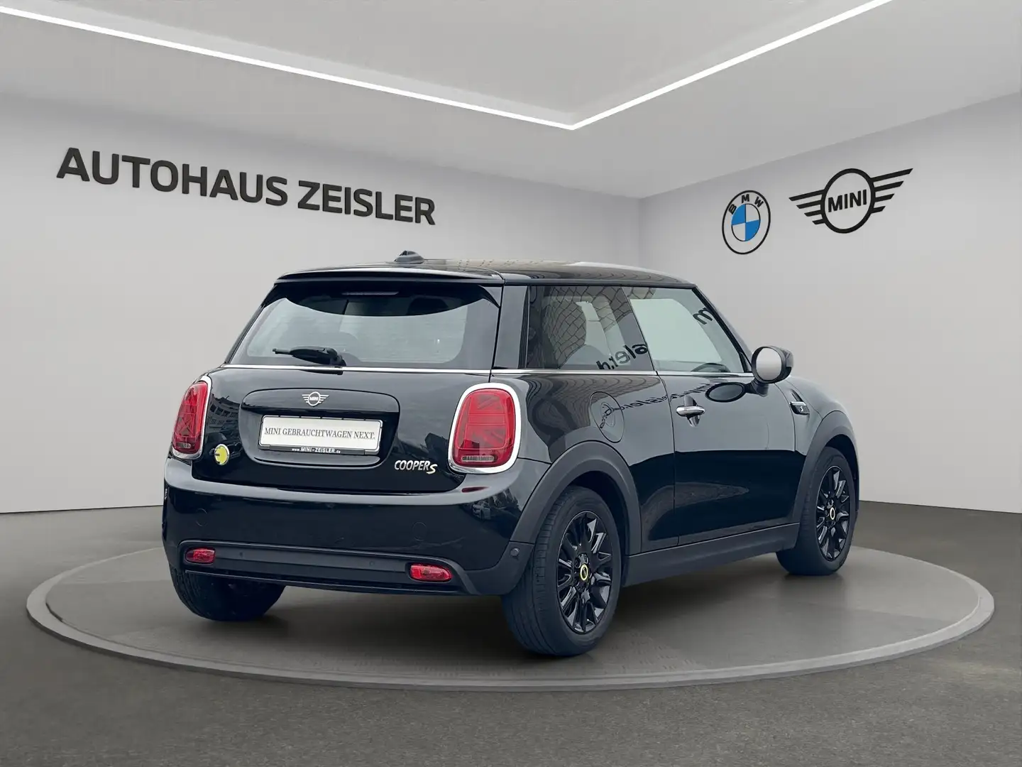 MINI Cooper SE Navi Leder Tempomat DAB PDC Schwarz - 2