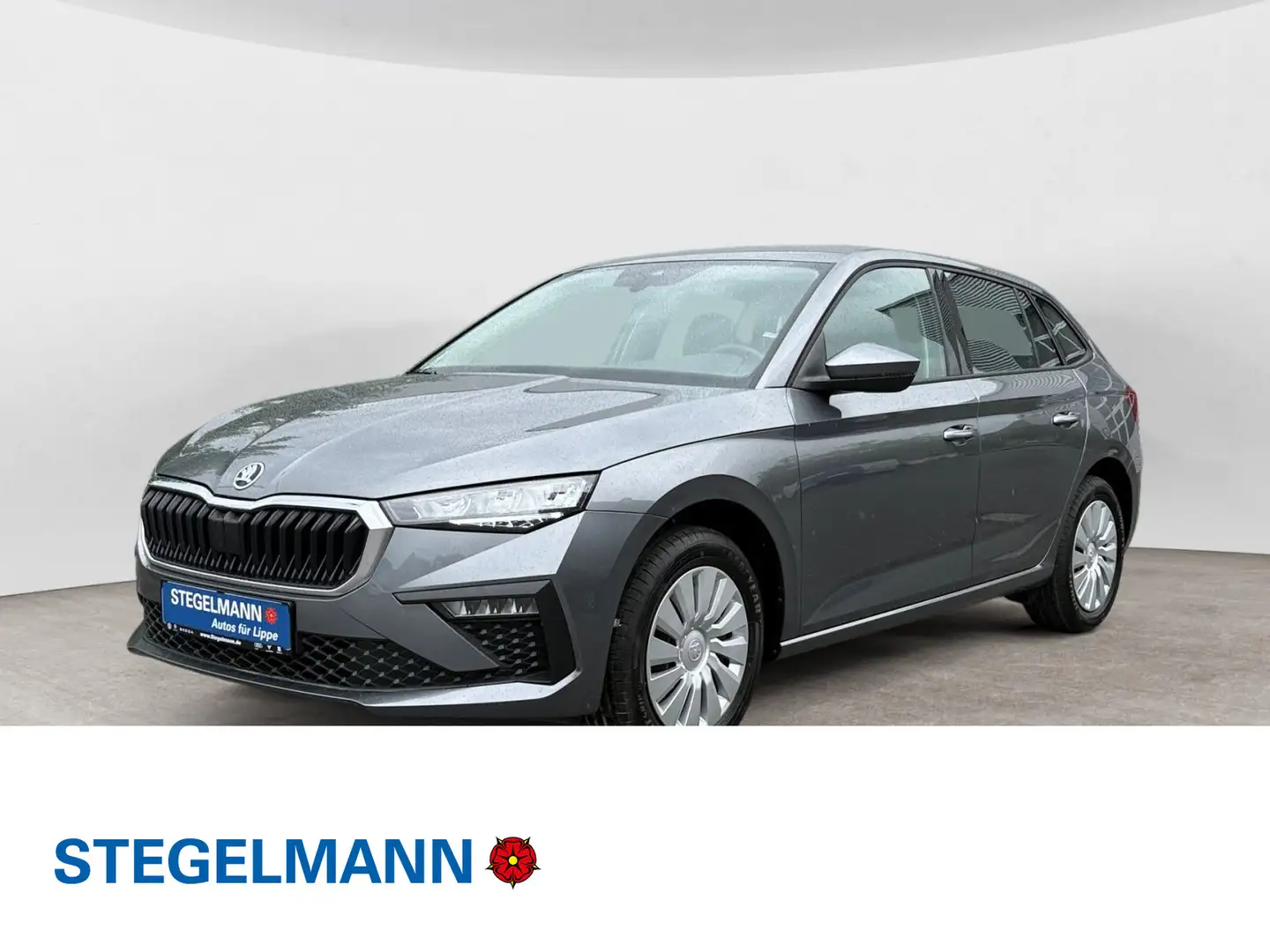 Skoda Scala 1.0 TSI DSG Essence Grau - 1