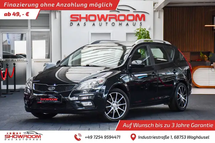 Kia Ceed SW / cee'd SW Ceed Sportswagon Edition 7 Anhängerkupplung