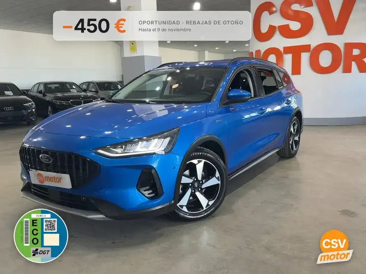 Ford Focus Berlina 1.0 Ecoboost MHEV Active X (HÍBRIDO) 2024