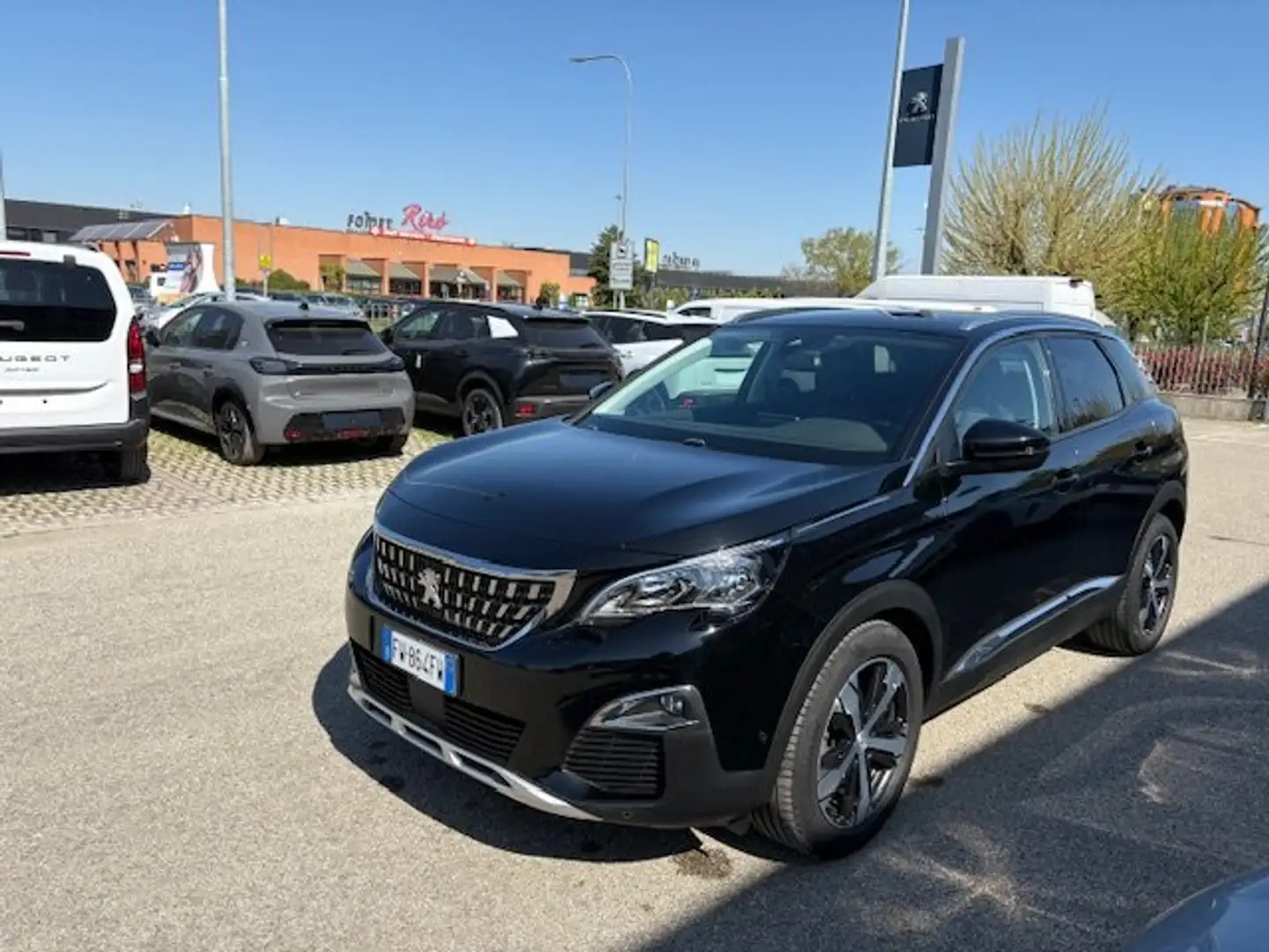 Peugeot 3008 1.5 bluehdi Allure 130 cv manuale Nero - 1