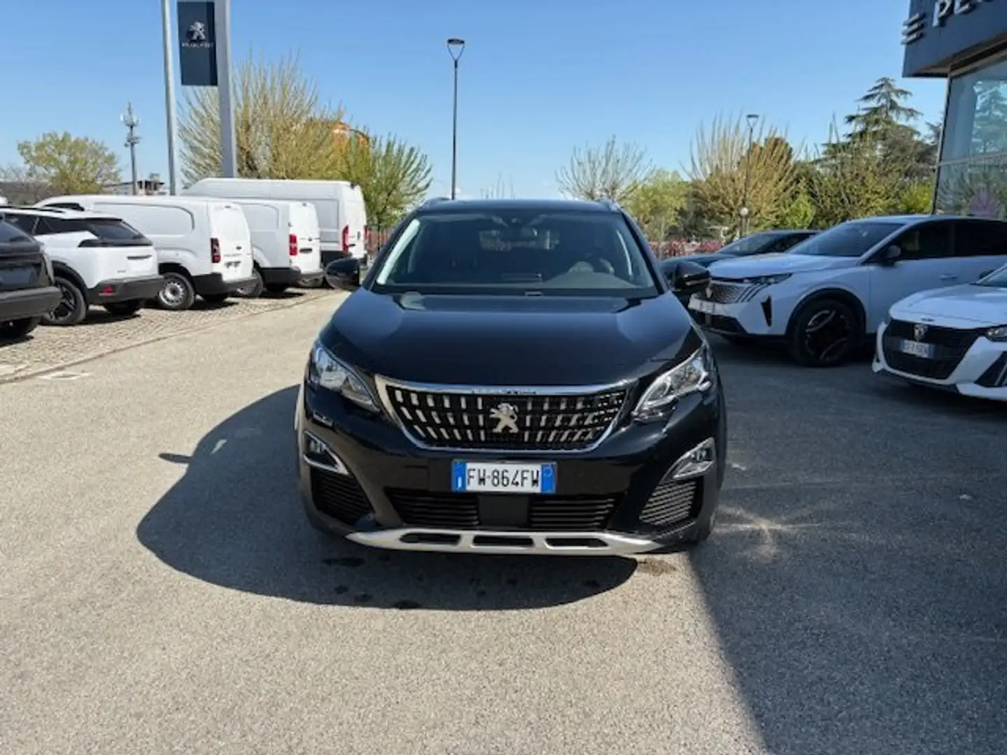 Peugeot 3008 1.5 bluehdi Allure 130 cv manuale Nero - 2