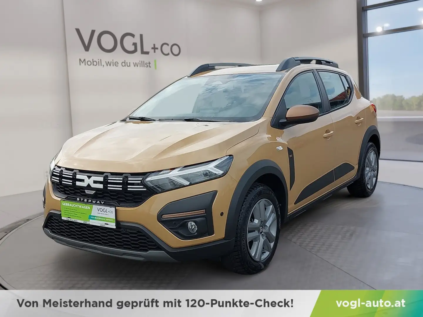 Dacia Sandero Stepway Extreme+ TCe 90 Beige - 1