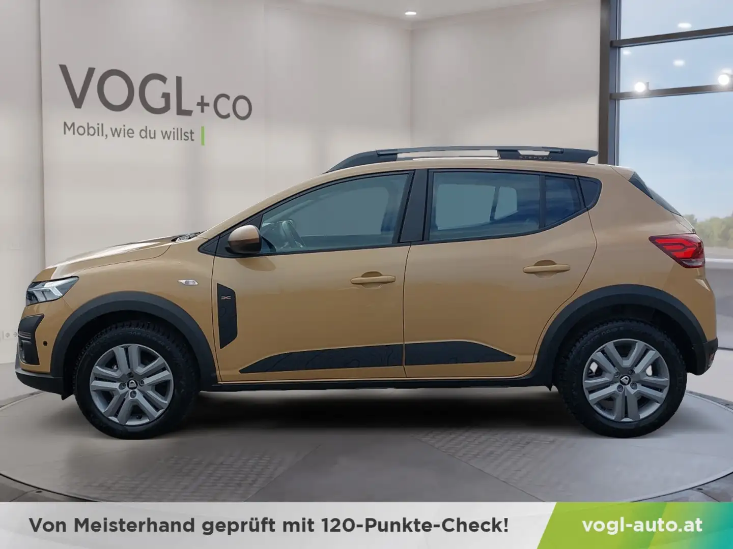 Dacia Sandero Stepway Extreme+ TCe 90 Beige - 2