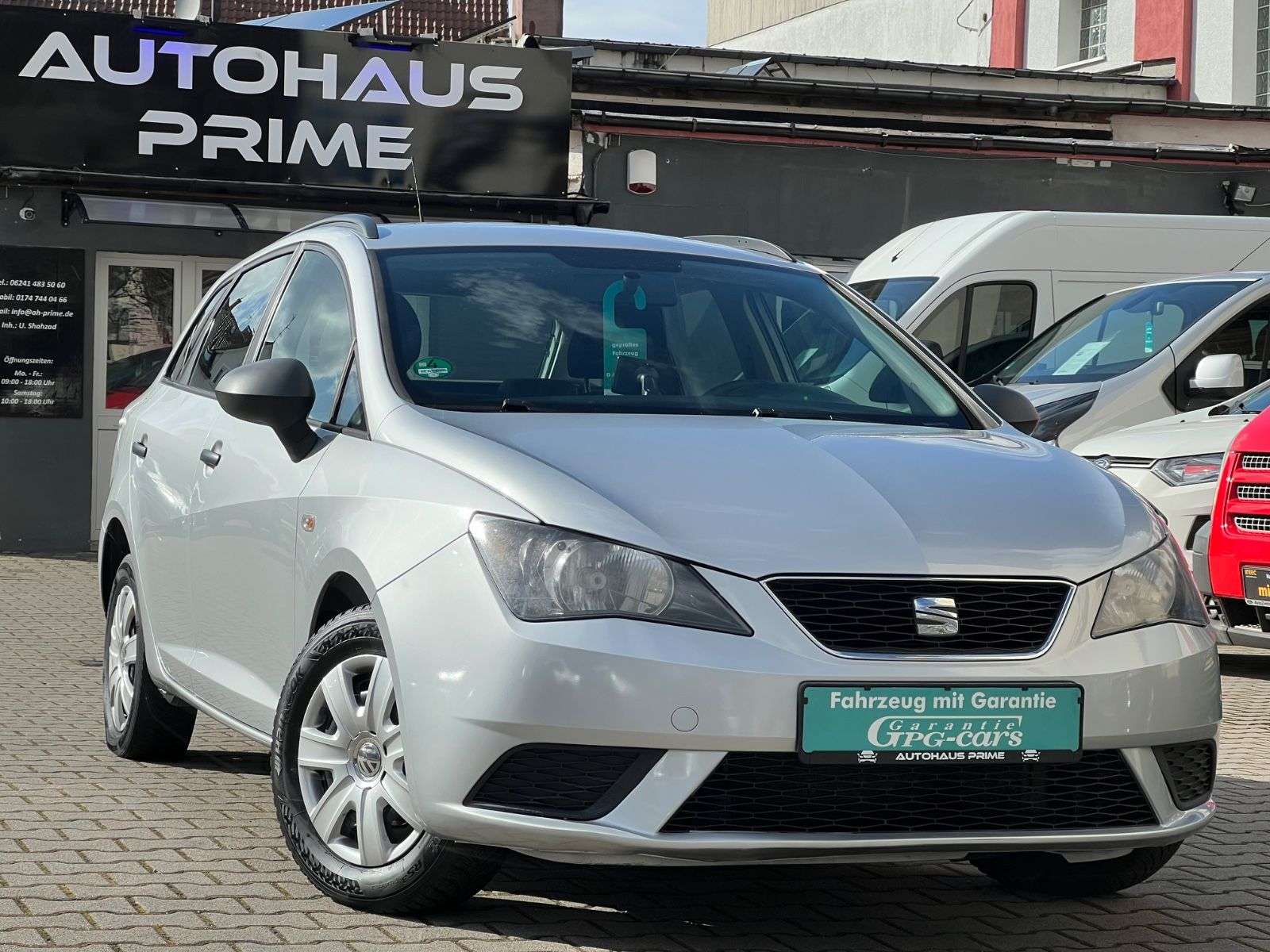 Second hand Seat Ibiza 1.2
