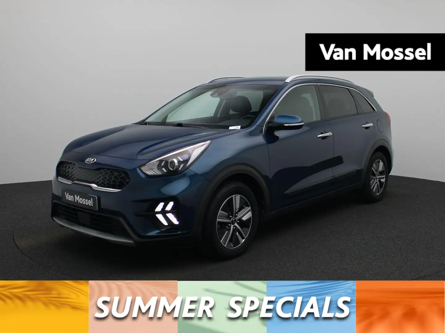 Kia Niro More 1.6 GDi HEV 6DCT NAVI | CAMERA | Adaptive Cru Bleu - 1