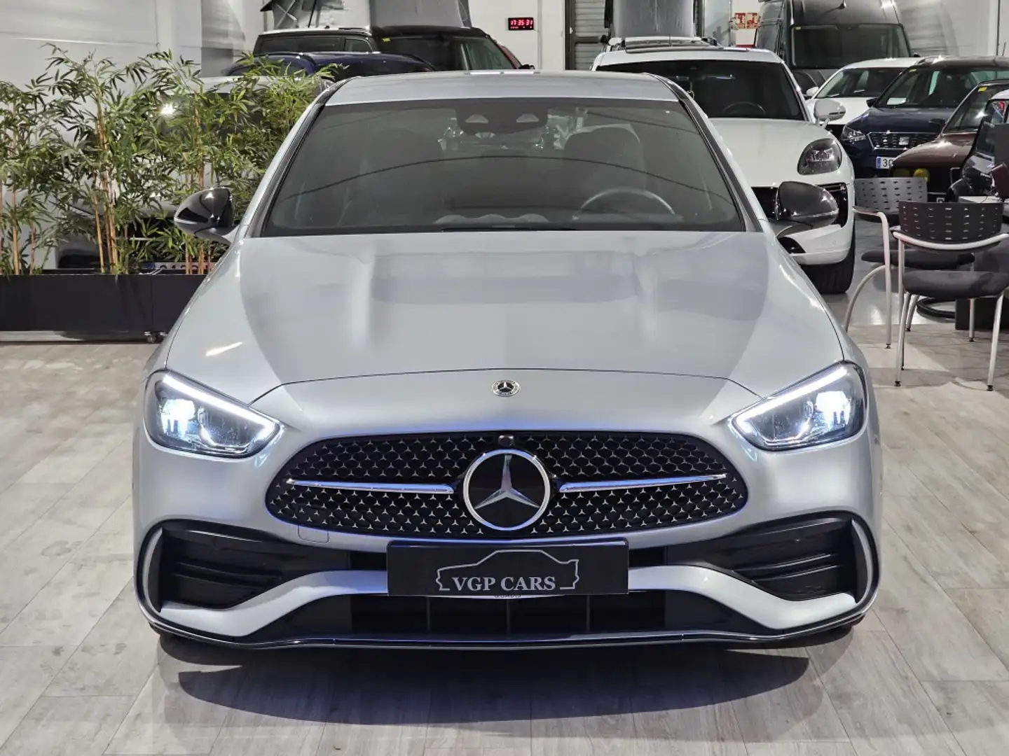 Mercedes-Benz C 200 9G-Tronic Plateado - 2