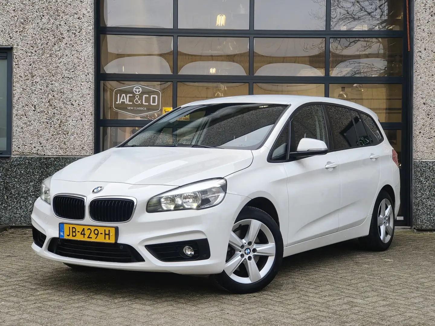 BMW 218 2-serie Gran Tourer 218i 7-persoons / Automaat Blanc - 1