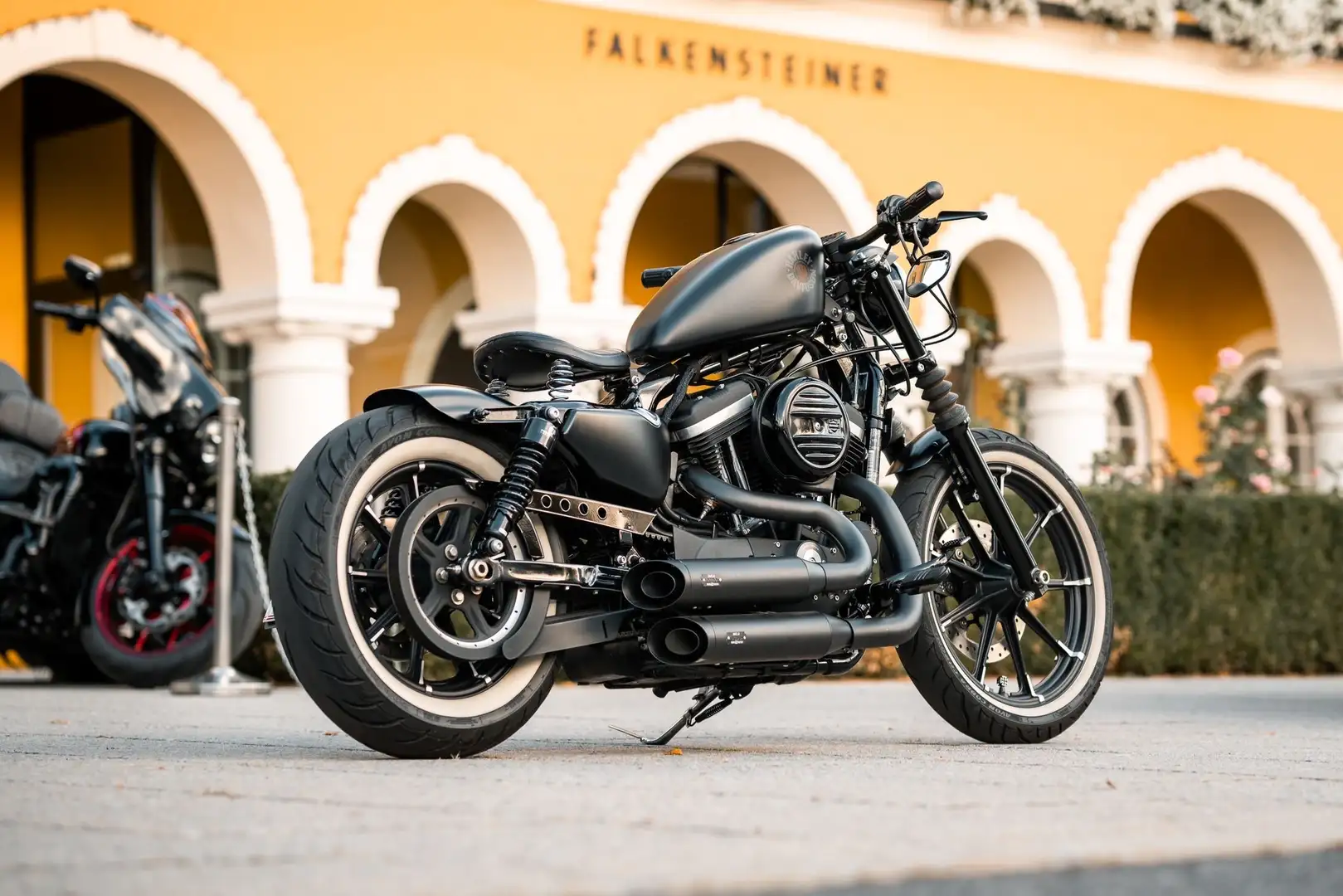 Harley-Davidson Sportster 883 Custom - 2