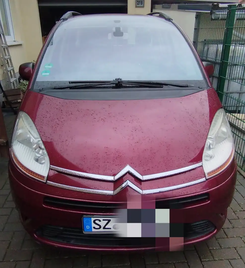 Citroen C4 Picasso C4 Picasso 2.0 HDi FAP 7-Sitzer ESG6 Confort Rot - 1