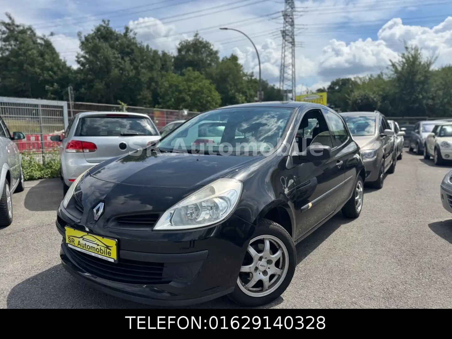Renault Clio III Authentique*KLIMA*FELGEN*ALLWETTER* Black - 1