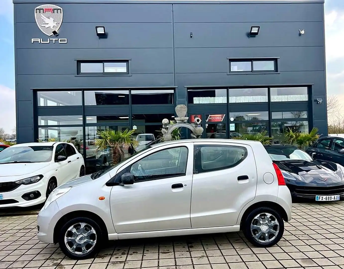 Suzuki Alto 1.0 - 12V VVT Grigio - 1