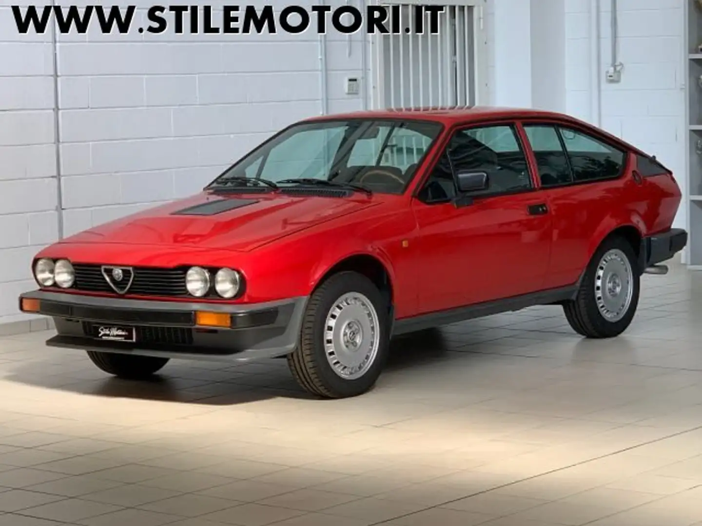 Alfa Romeo GTV GTV6 2.5i 100%CONSERVATA "ASI ORO" Rosso - 1