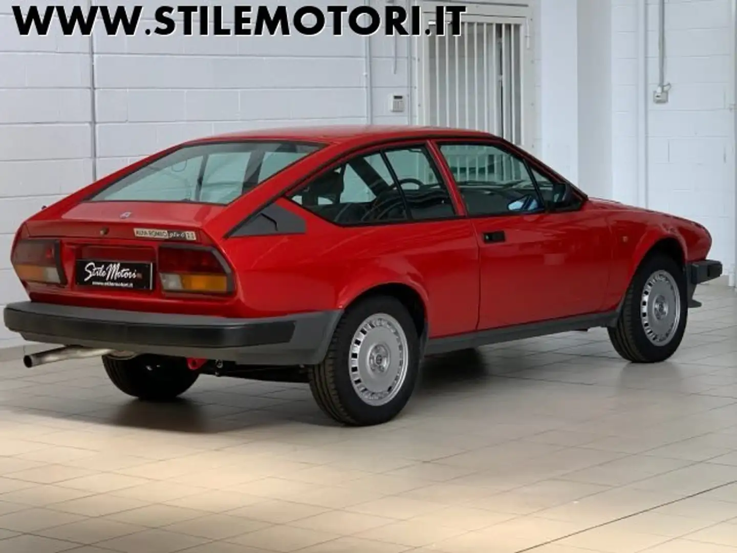 Alfa Romeo GTV GTV6 2.5i 100%CONSERVATA "ASI ORO" Rosso - 2