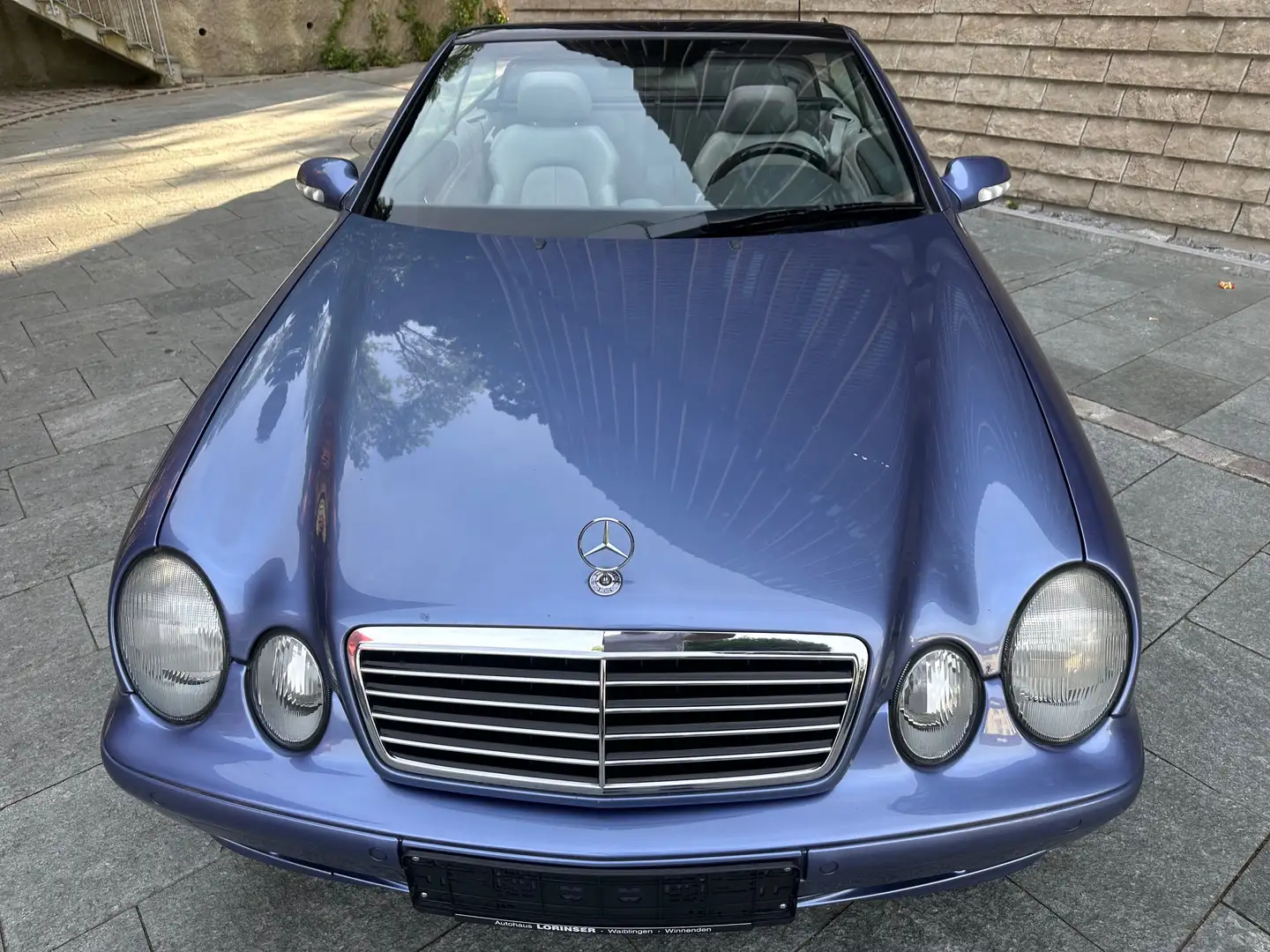 Mercedes-Benz CLK 200 Cabrio Kompressor Elegance final edition*TÜV Neu Bleu - 2
