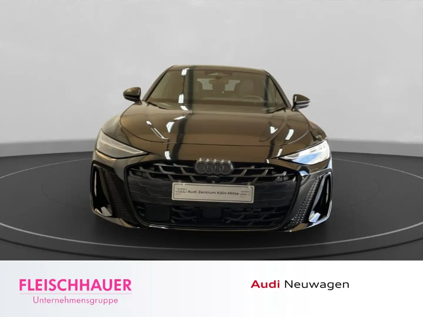 Audi A6 Limousine e-hybrid quattro S tronic Schwarz - 2
