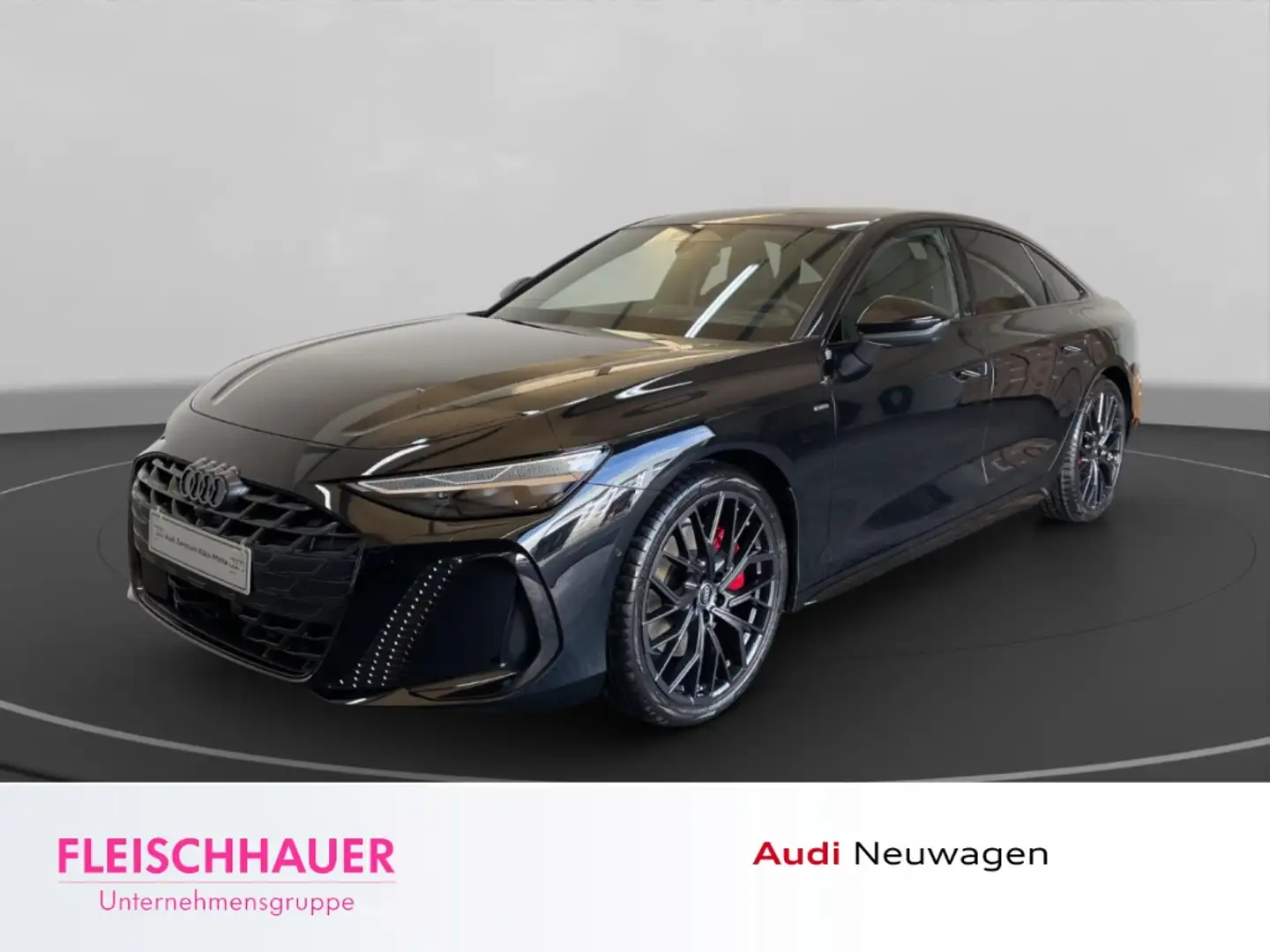 Audi A6 Limousine e-hybrid quattro S tronic Schwarz - 1