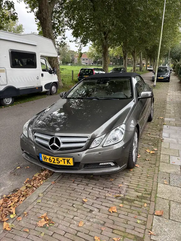 Mercedes-Benz E 350 2010 из Европы — купить под ключ