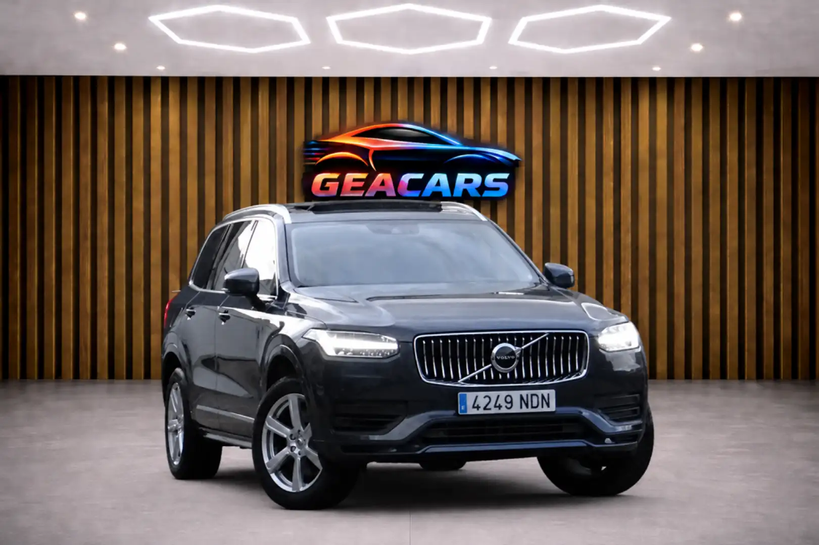 Volvo XC90 T8 Twin Inscription Premium Edition AWD 390 Negro - 1