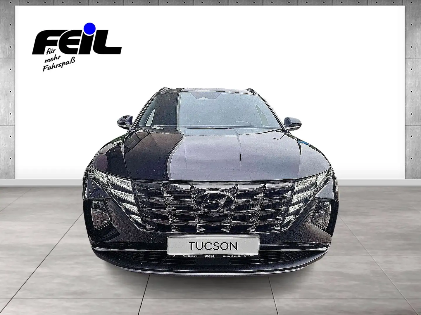 Hyundai TUCSON Edition 30+ Mild-Hybrid 2WD DAB LED RFK Schwarz - 2
