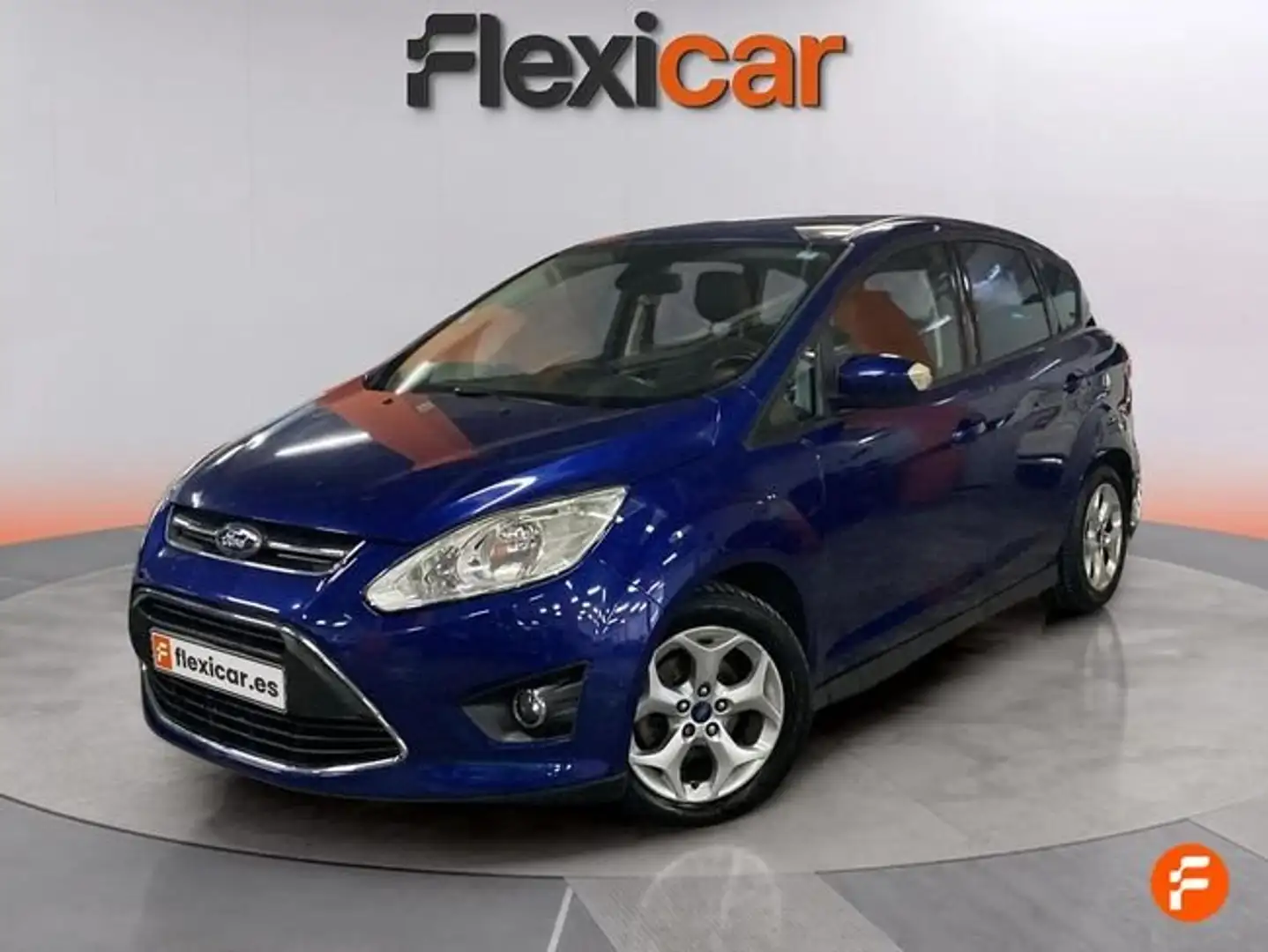 Ford C-Max 1.6TDCi Trend 95 Azul - 2