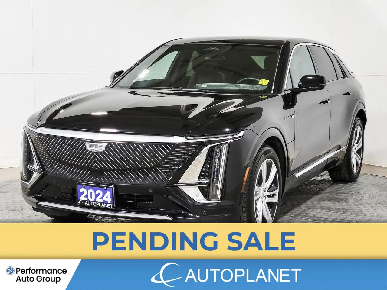 2024 Cadillac Lyriq