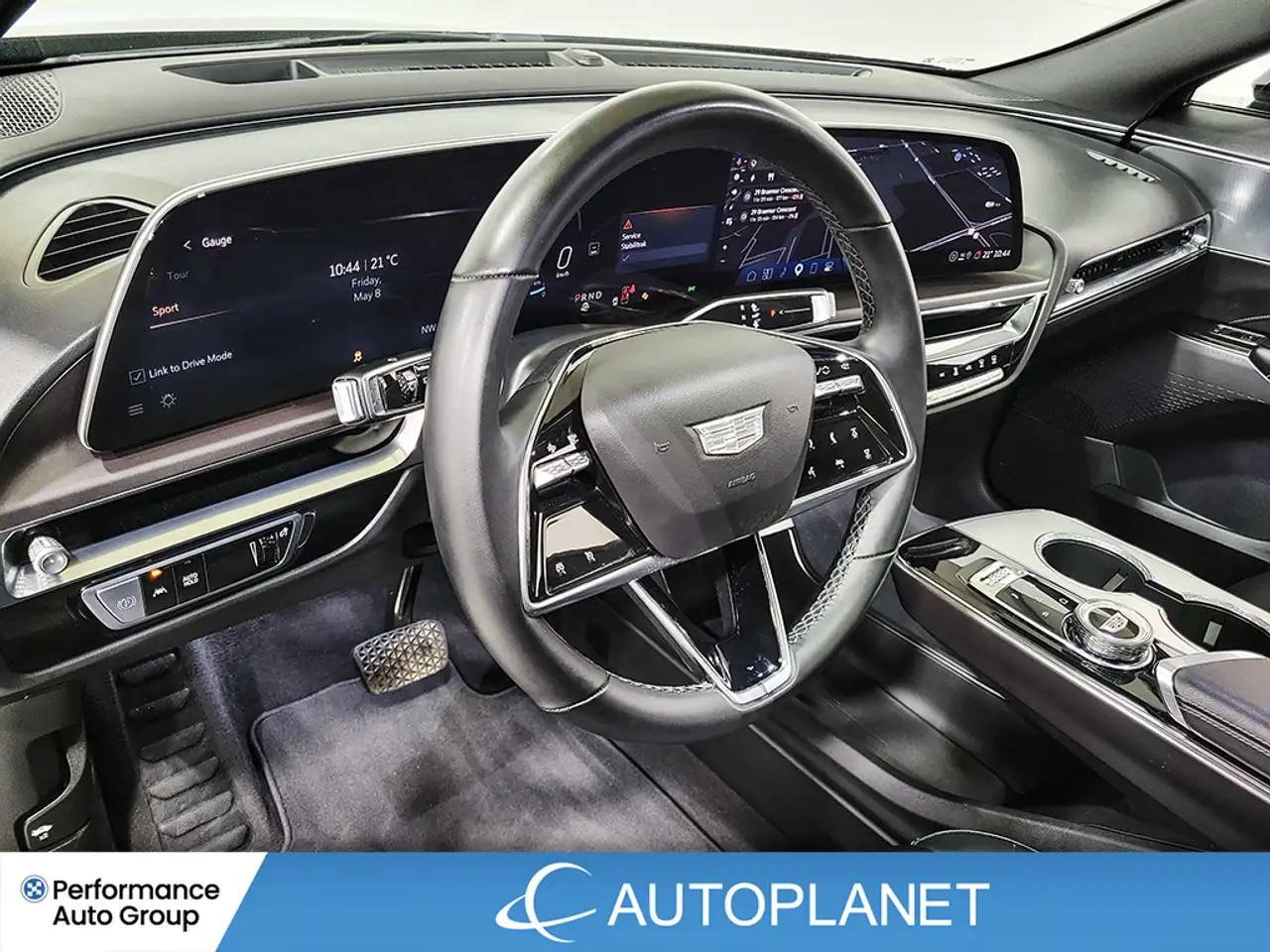 Cadillac Lyriq fotografie Cadillac Lyriq