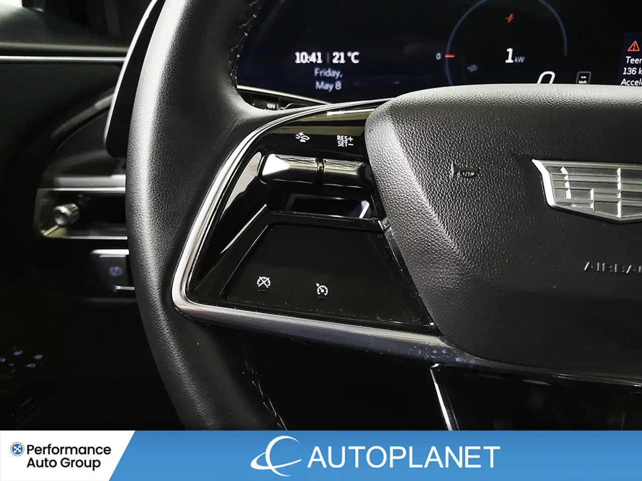 Cadillac Lyriq fotografie Cadillac Lyriq