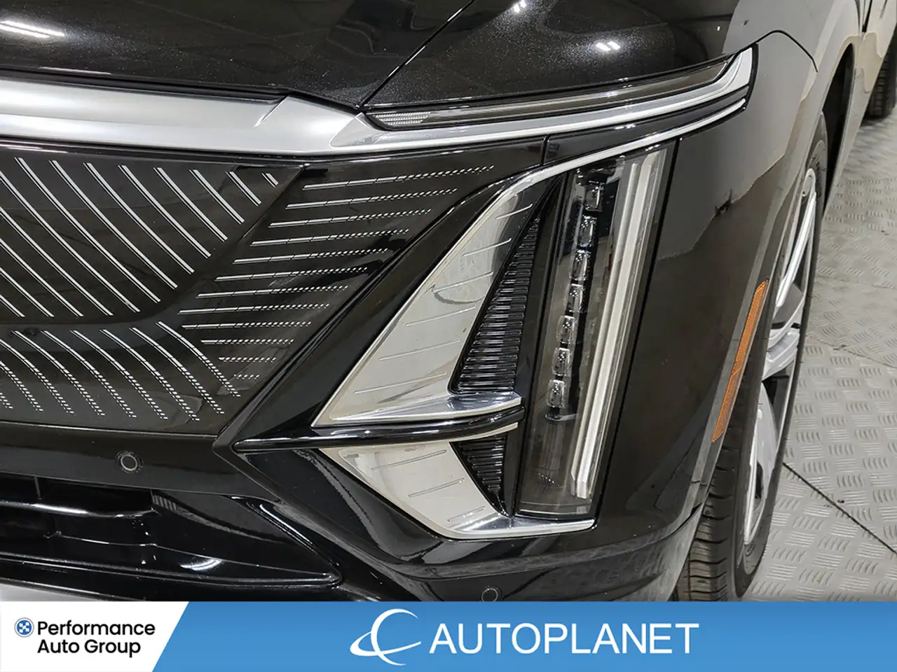 Cadillac Lyriq fotografie Cadillac Lyriq