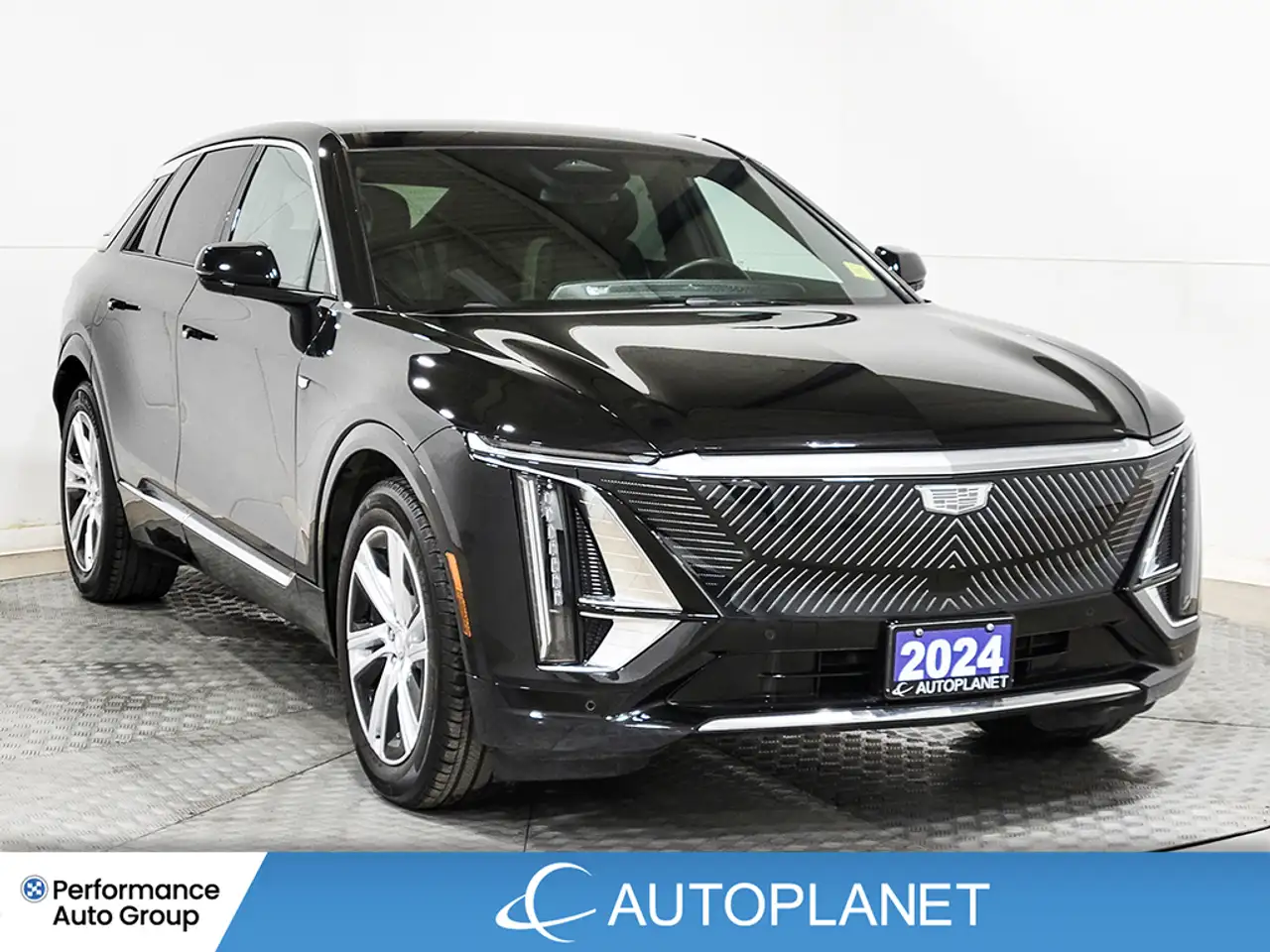 Cadillac Lyriq fotografie Cadillac Lyriq