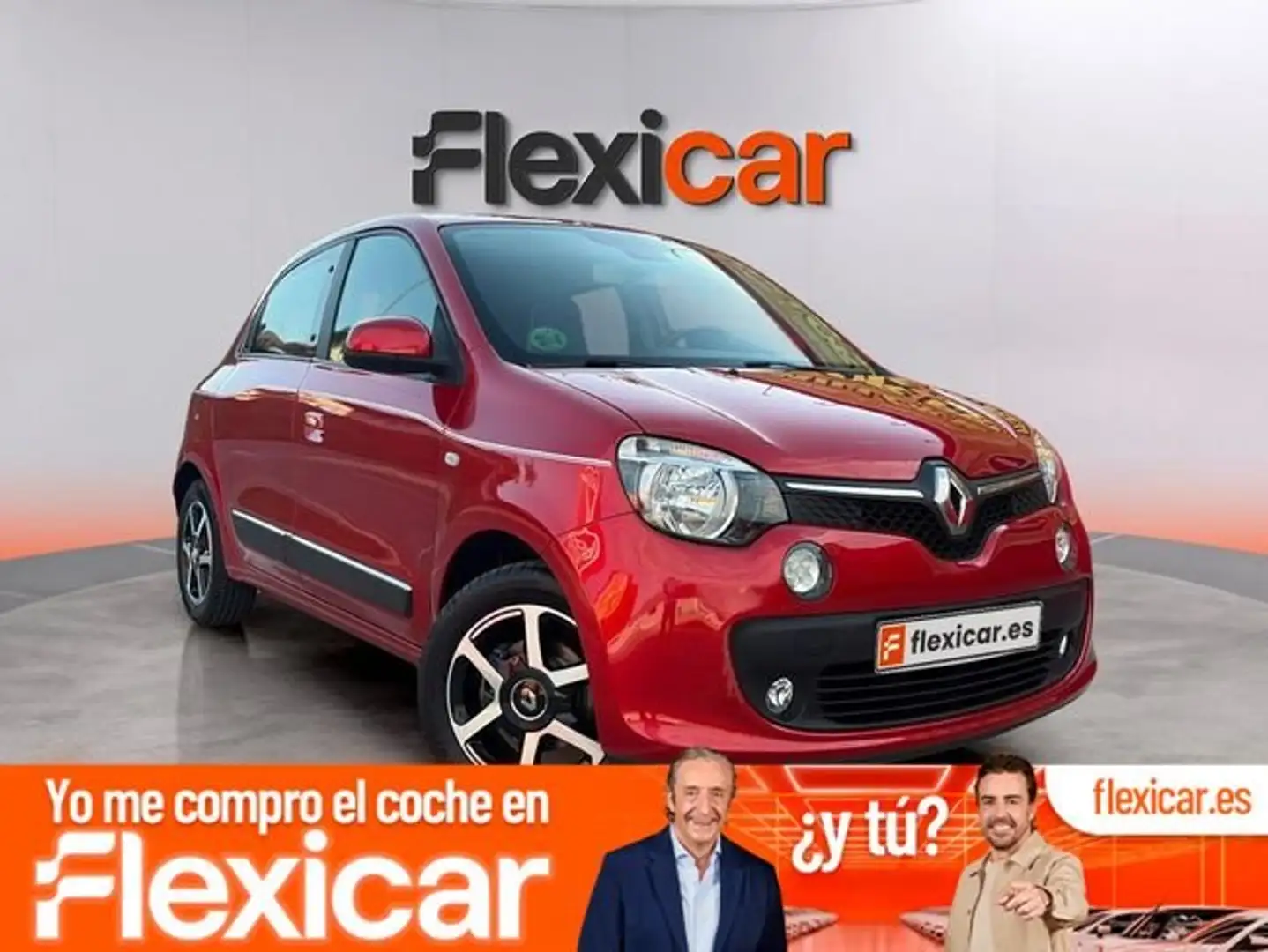 Renault Twingo Limited TCe 66kW (90CV) -18 Rojo - 1