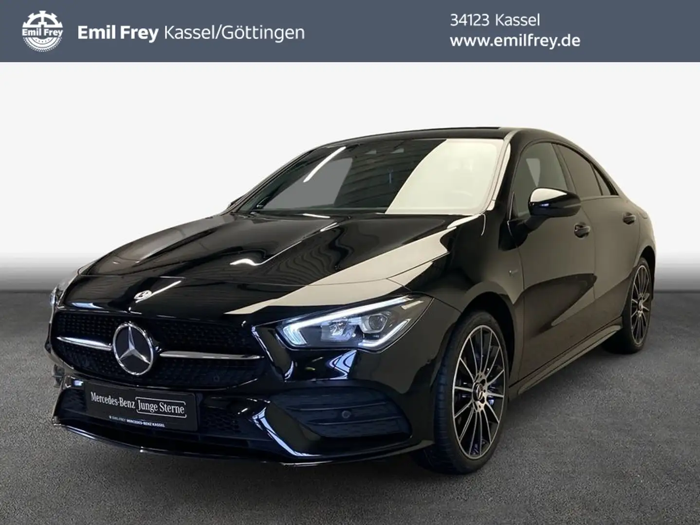Mercedes-Benz CLA 250 CLA Noir - 1