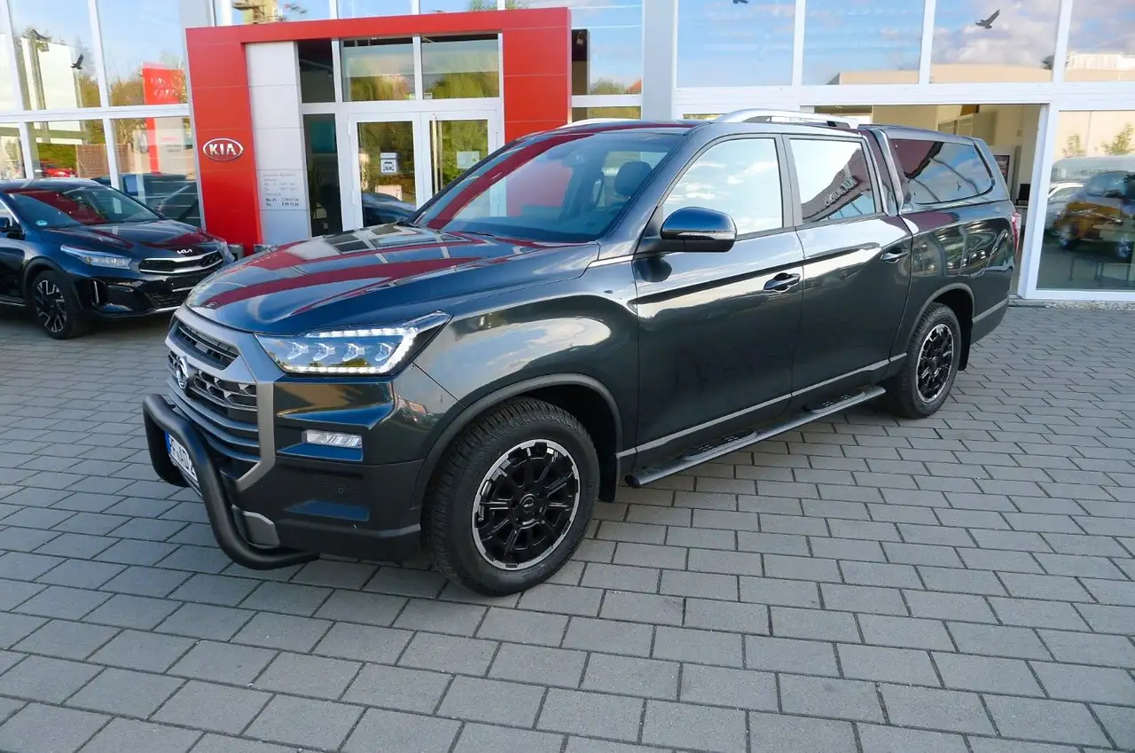 SsangYong Musso