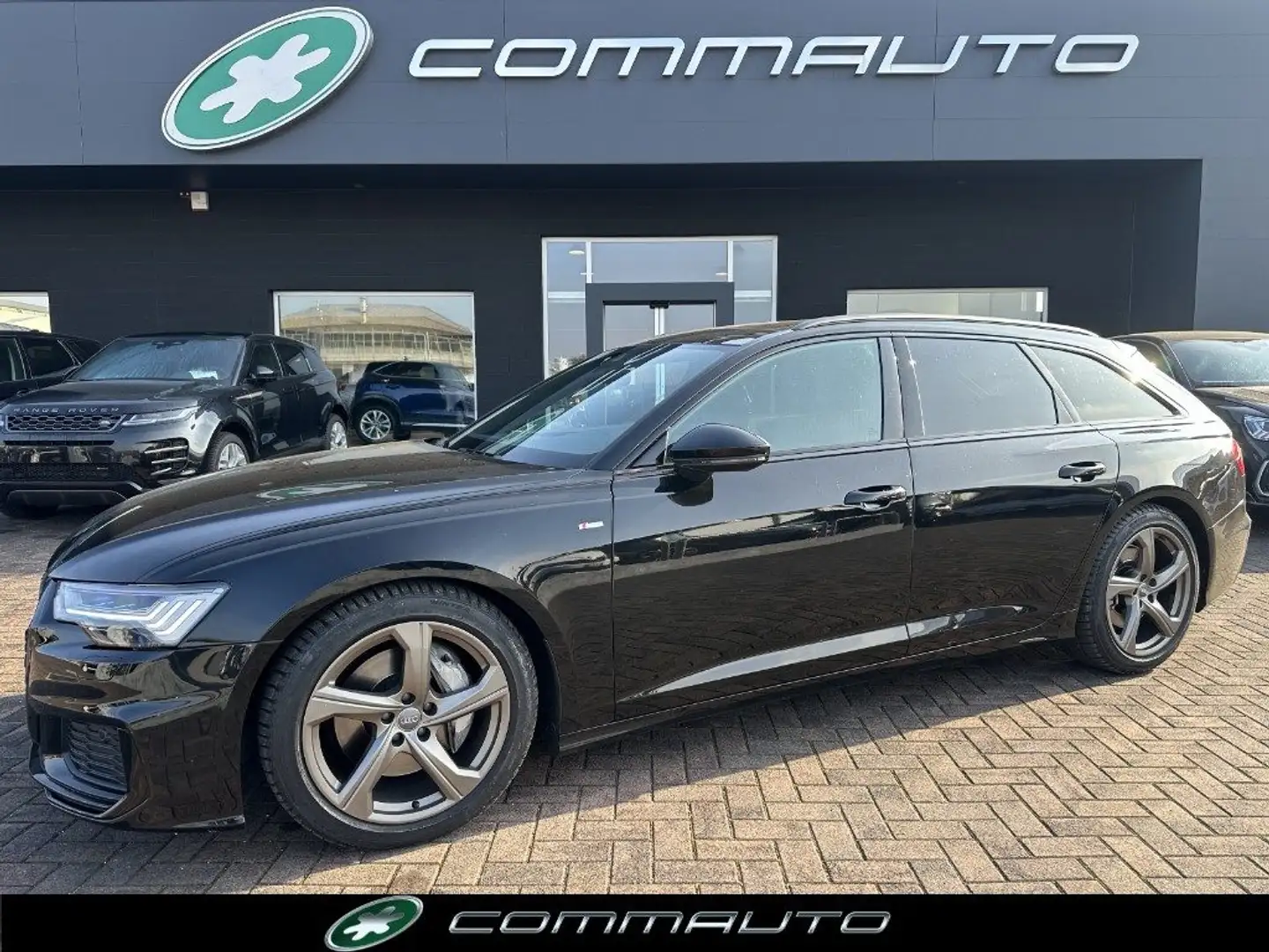 Audi A6 Avant 50 3.0 TDI 286CV S-Line R19/RADAR/TETTO Zwart - 1