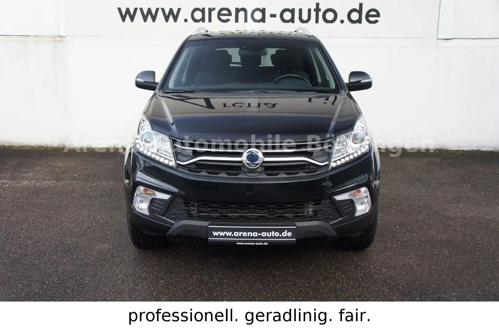SsangYong Korando Edition 4x2 Automatik*ALU*PDC*NAVI*KAMER Schwarz - 2