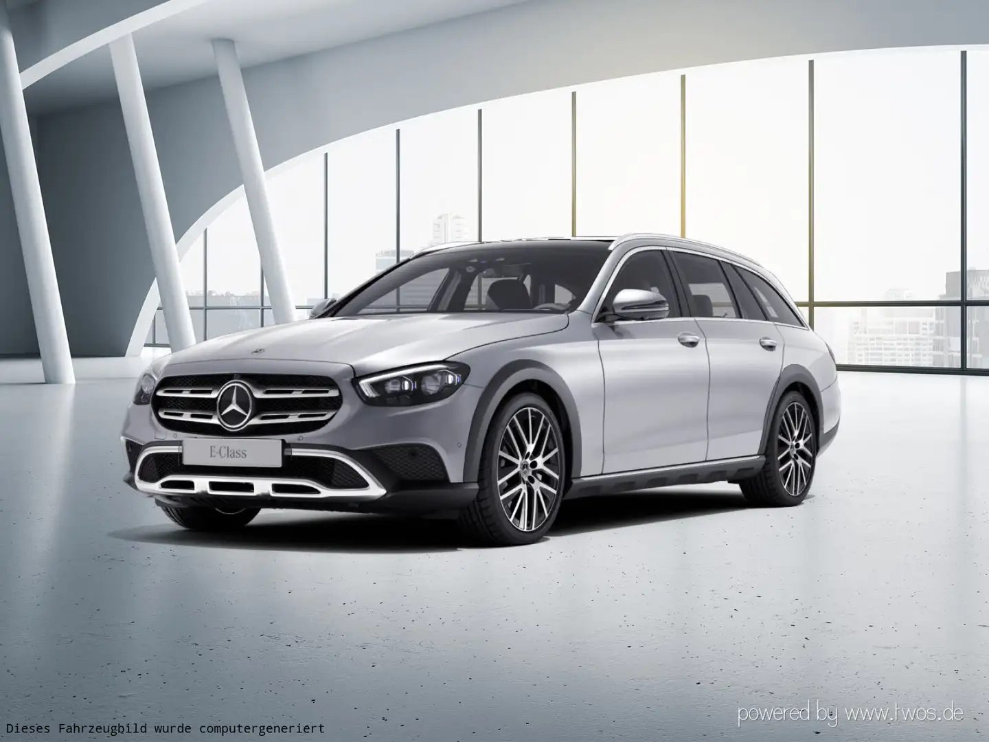 Mercedes-Benz E 400 E 400 d 4MATIC T-Modell All-Terrain Silber - 2