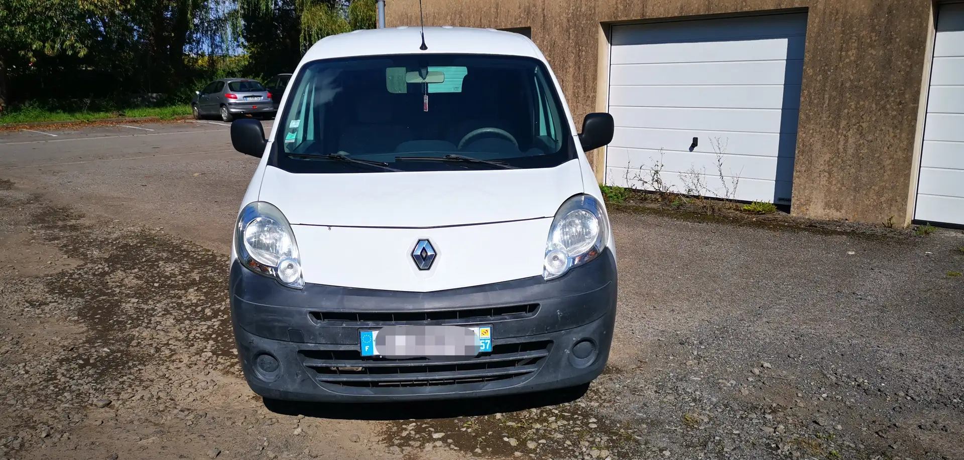 Renault Kangoo 1.5dci 90 Blanc - 1
