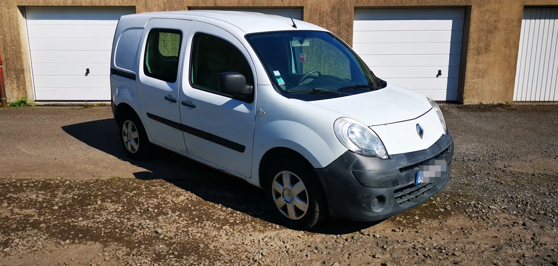 Renault Kangoo 1.5dci 90 Blanc - 2