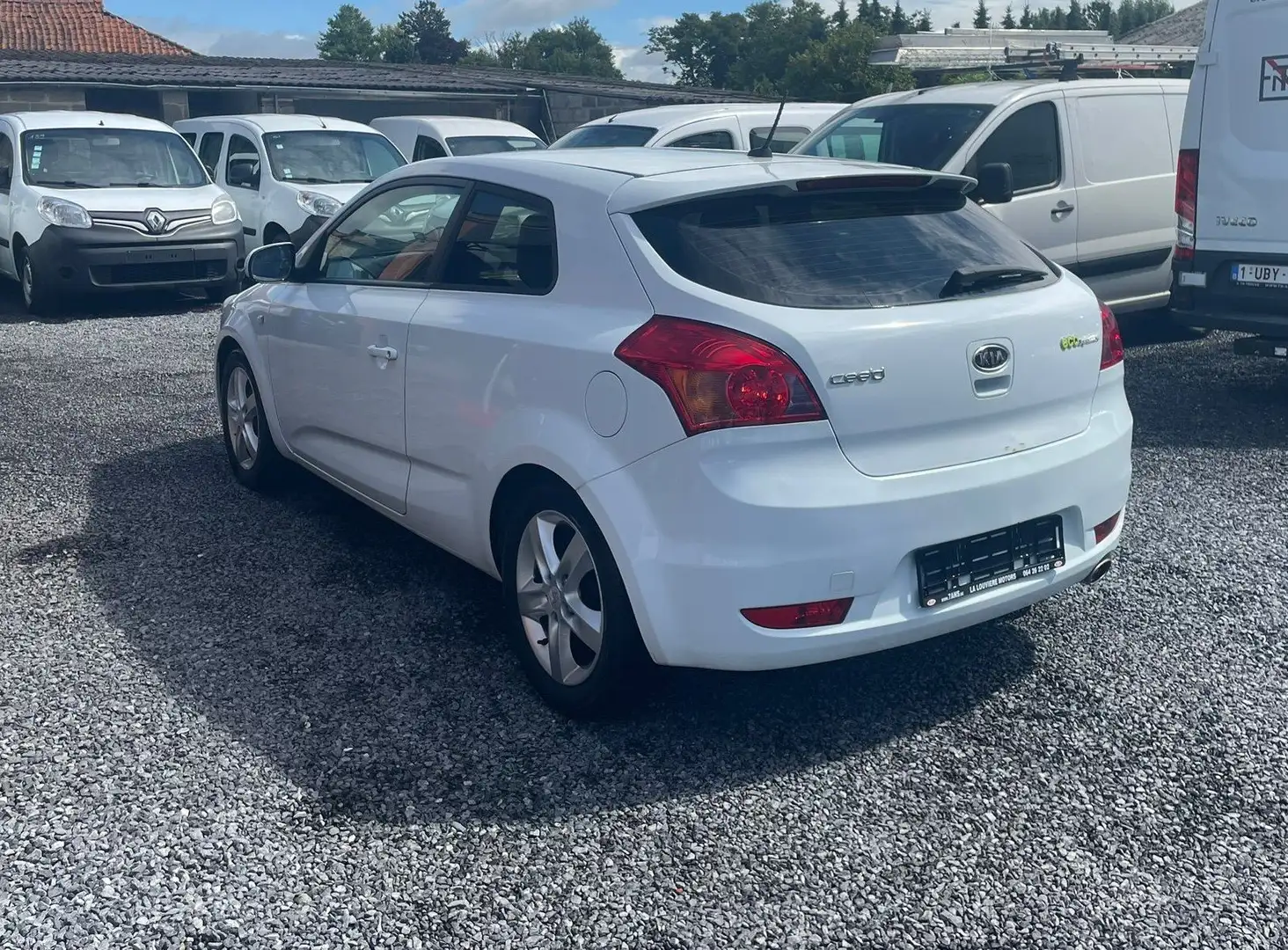 Kia ProCeed / pro_cee'd Cee'd 1.6CRDi Blanc - 2
