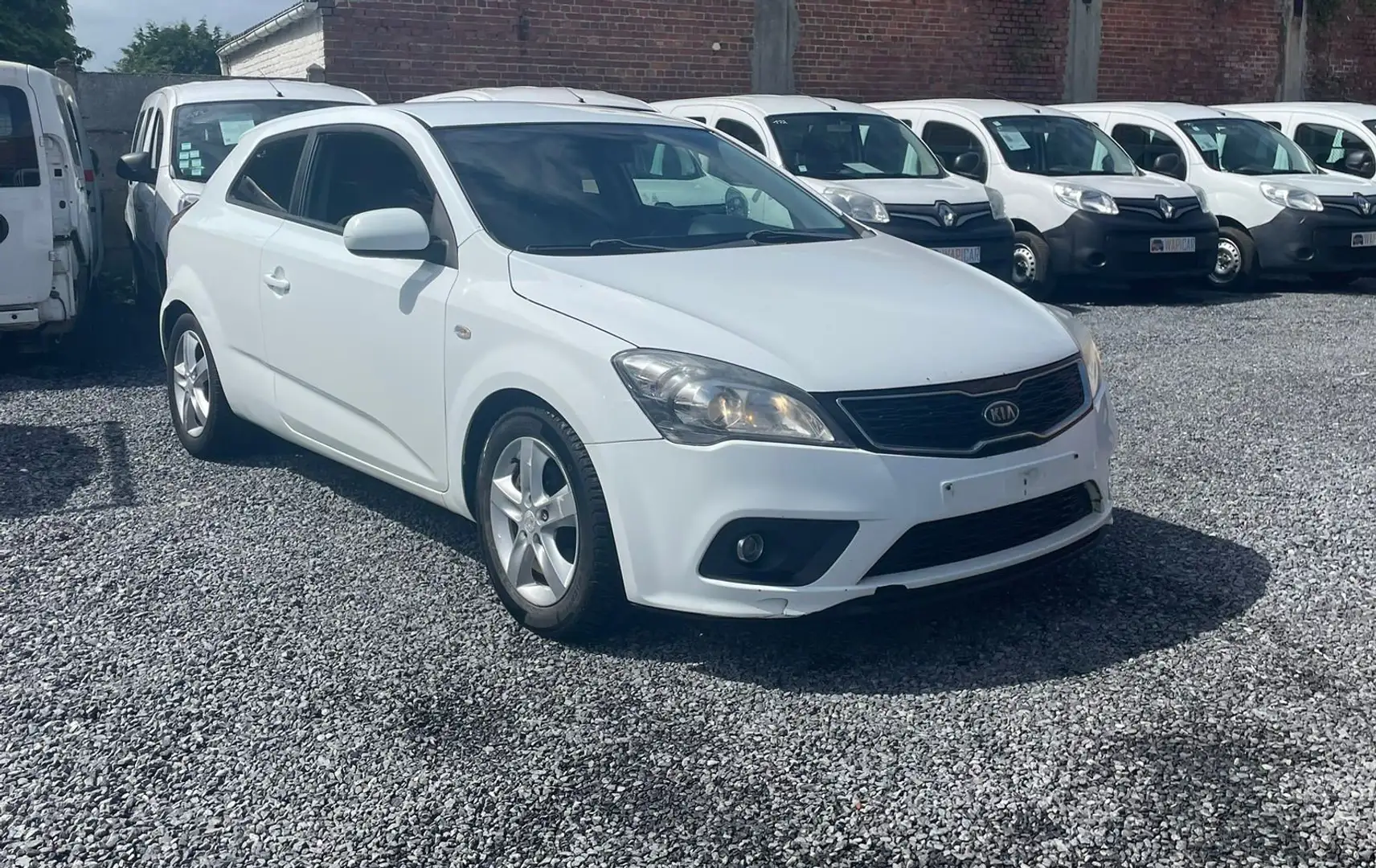 Kia ProCeed / pro_cee'd Cee'd 1.6CRDi Blanc - 1
