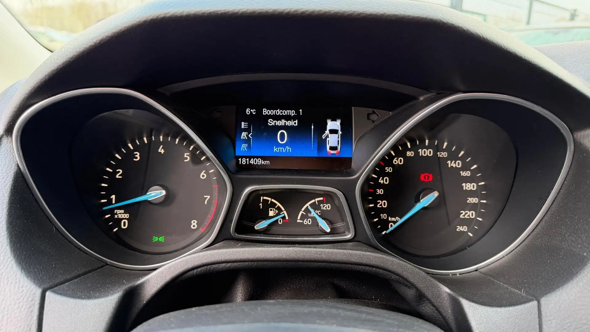 Ford Focus Wagon 1.0 First Edition Clima|Trekhaak|Stuur+Stoel Gris - 2