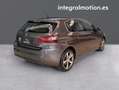 Peugeot 308 5p Allure 1.2 130 S&S Gris - thumbnail 5