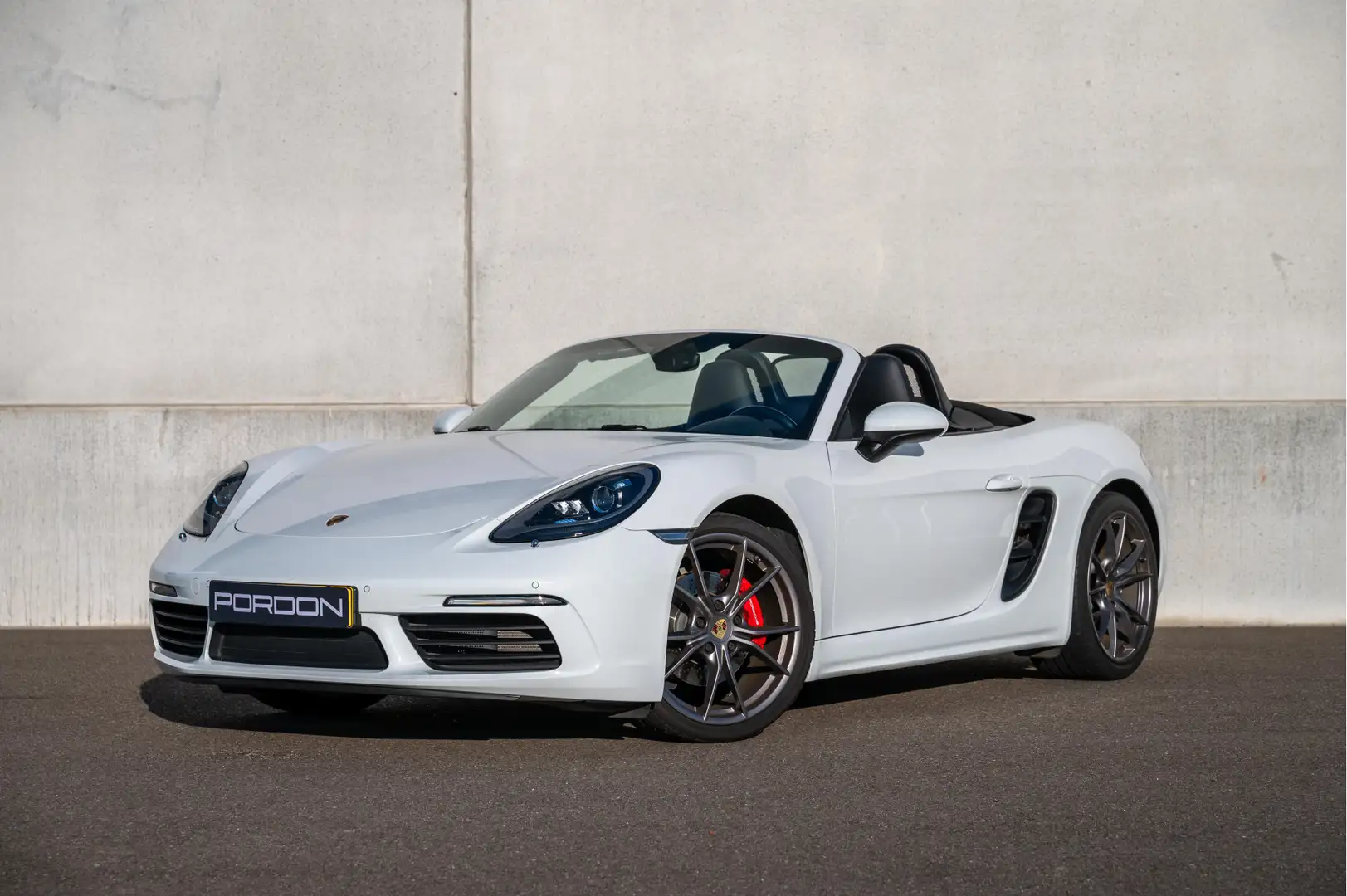 Porsche 718 Boxster 2.0 Blanc - 1