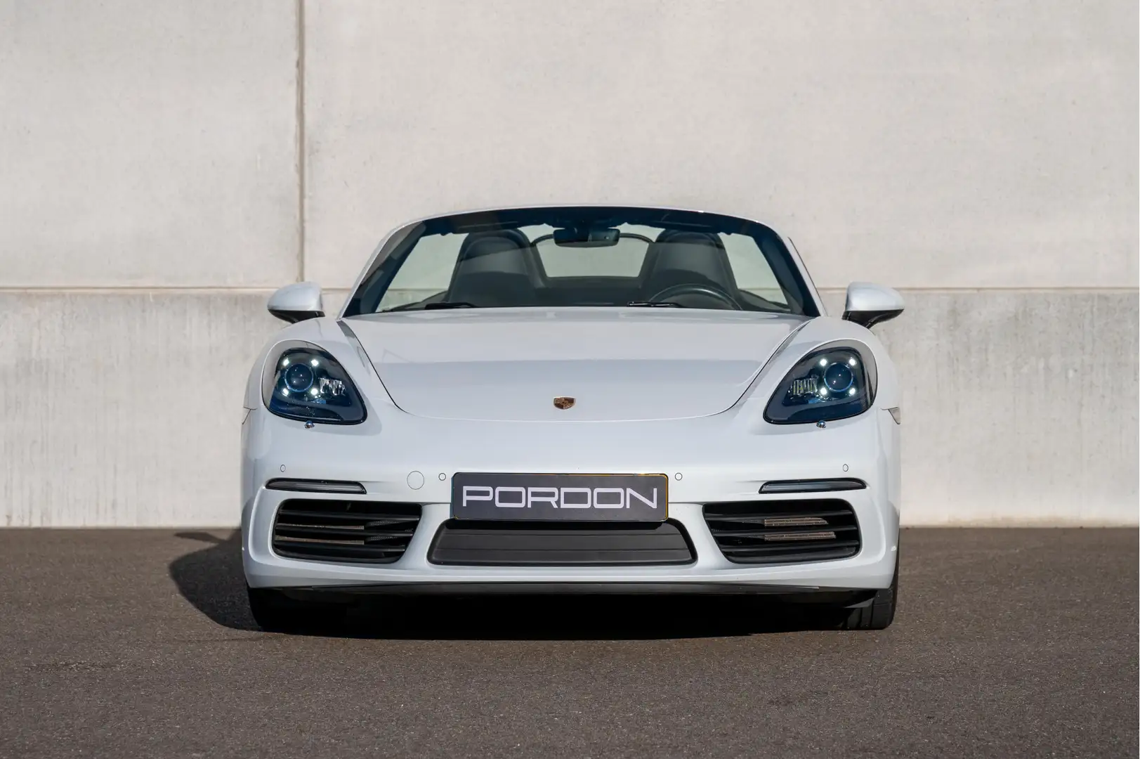 Porsche 718 Boxster 2.0 Blanc - 2
