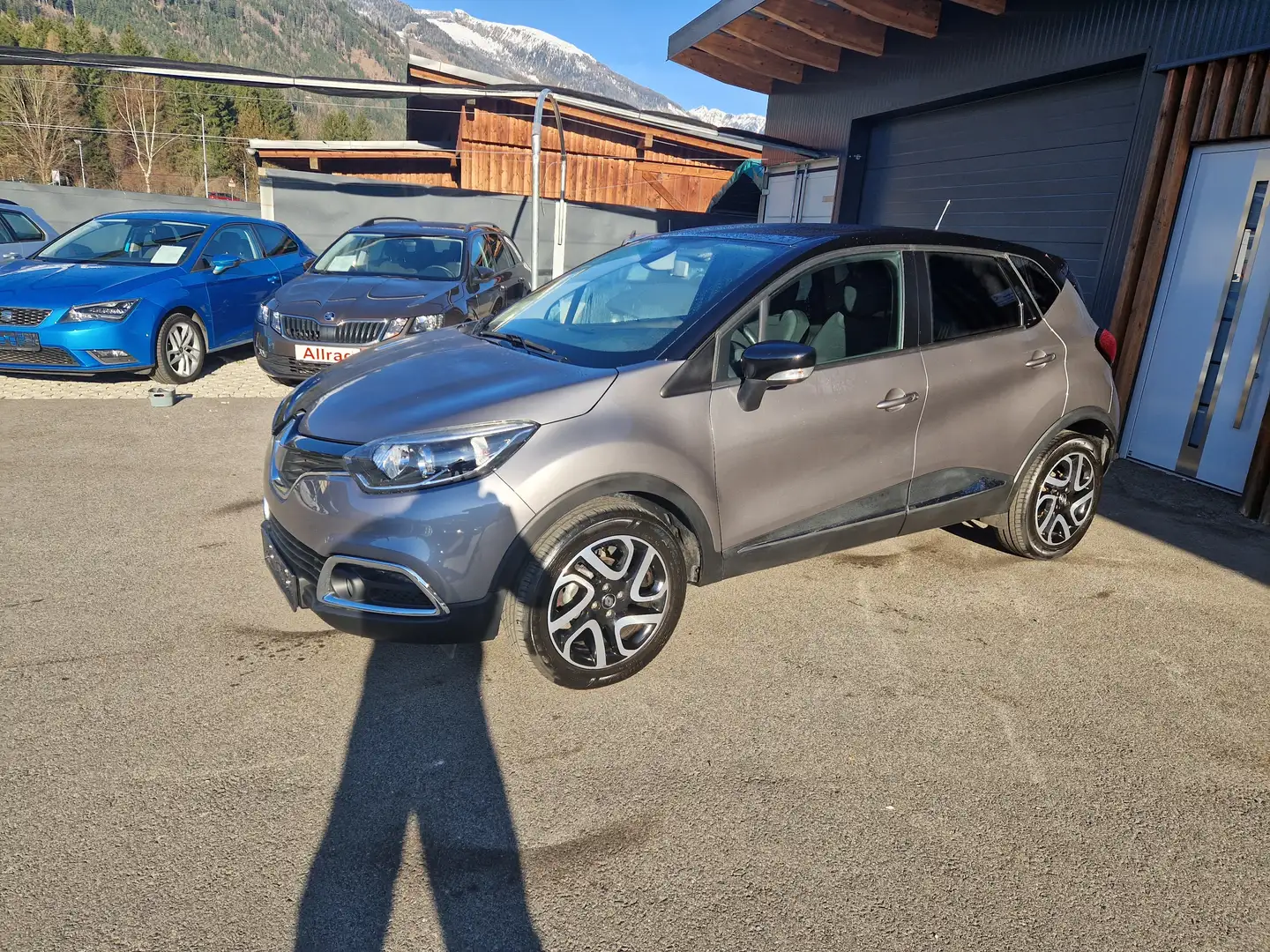 Renault Captur Dynamique ENERGY TCe 90 Grau - 2