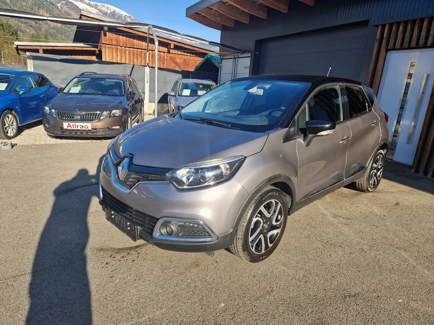 Renault Captur Dynamique ENERGY TCe 90 Grau - 1